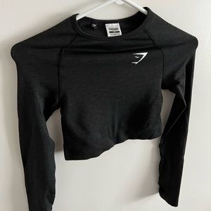 Gymshark Vital Seamless Cropped Longsleeve